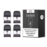 UWELL CALIBURN G3 REPLACEMENT PODS 0.6 OHM (4)